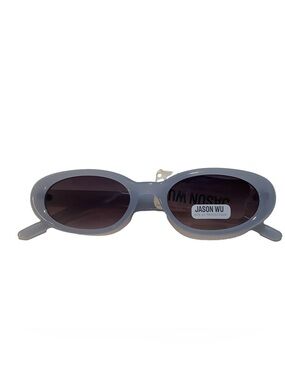Jason Wu Light Blue Oval Sunglasses New